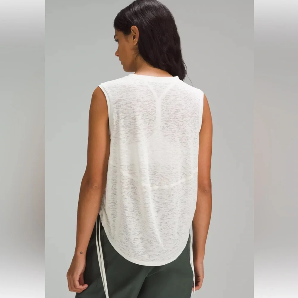 Side-Cinch Tank - Picture 3 of 10